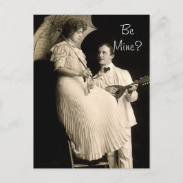 Sei meine Serenade Postkarte