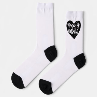 Sei meine Valentine Crew Socken