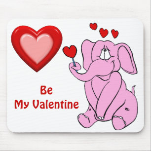 Sei meine Valentine Mousepad