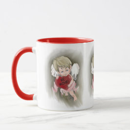 Sei meine Valentine-Tasse Tasse