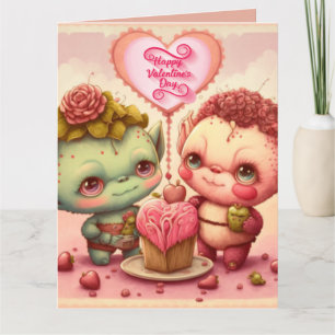 Sei meine Valentinsgruß-Karte Karte