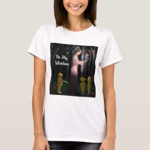 Sei meine Valentinsprinzessin T-Shirt