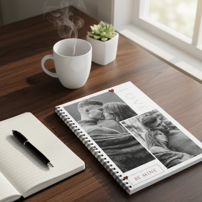 Sei meine Valentinstag Foto Liebe Notizblock (Von Creator hochgeladen)