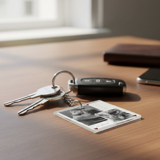 Sei meine Valentinstag Foto Liebe Schlüsselanhänger (Von Creator hochgeladen)