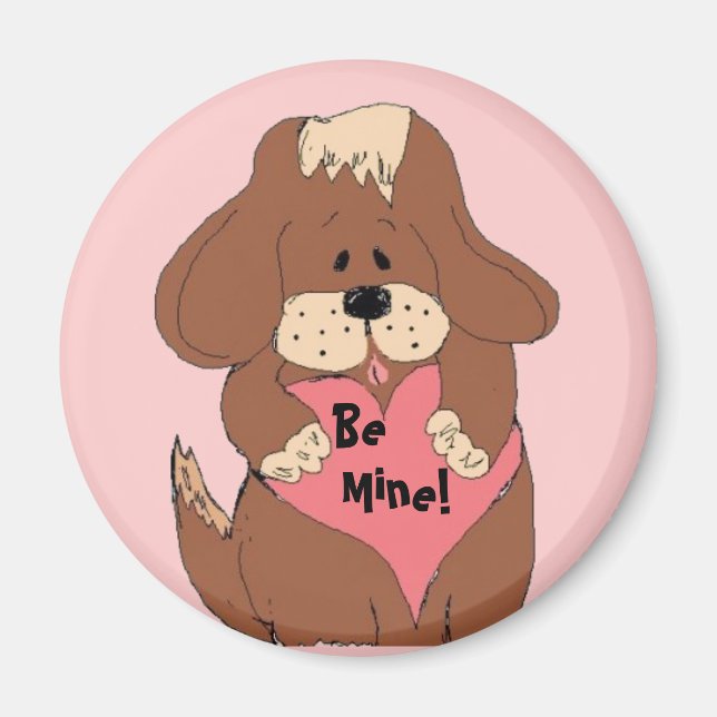 Sei meins! - Puppy Magnet (Vorne)