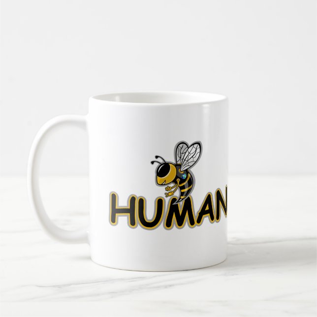 SEI MENSCH KAFFEETASSE (Links)