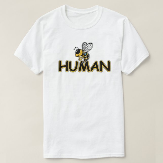 SEI MENSCHLICH T-Shirt (Design vorne)