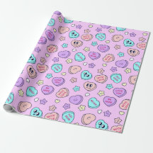 Sei Mine Pastel Heart und Star Lavender
