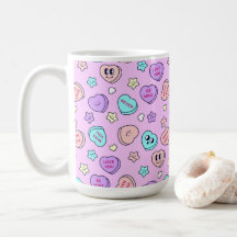 Sei Mine Pastel Heart und Star Lavender