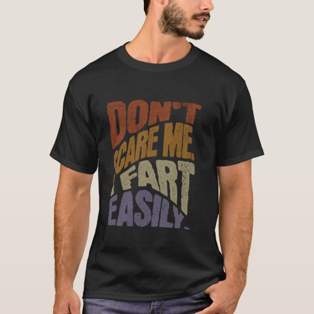 Sei mir egal, dass ich einfach, lustig, sarkastisc T-Shirt (Vorderseite)