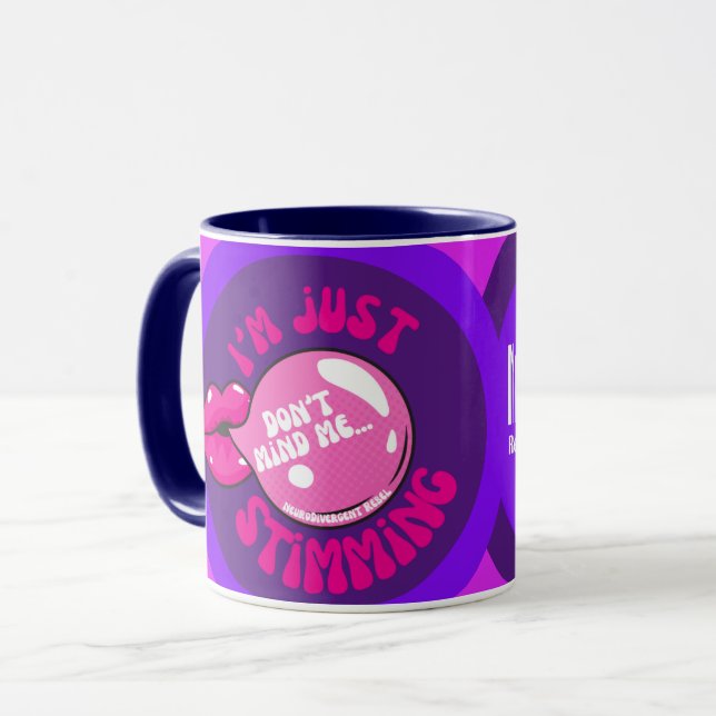 Sei mir egal, dass ich nur Stimmungen mache - Kaff Tasse (Vorderseite Links)
