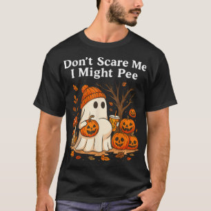 Sei mir egal, dass ich vielleicht Halloween-Schwan T-Shirt