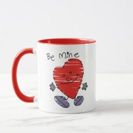 "Sei mir!" Happy Valentine Day Tasse