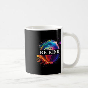 Sei mit dem Umweltschutz auf der Erde zufrieden Kaffeetasse