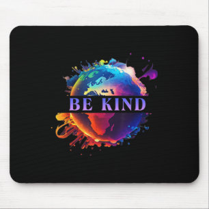Sei mit dem Umweltschutz auf der Erde zufrieden Mousepad