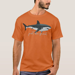 Sei Motivierend Great White Conservati! T-Shirt