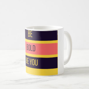 Sei mutig — 90er Maximalist Tasse Retro