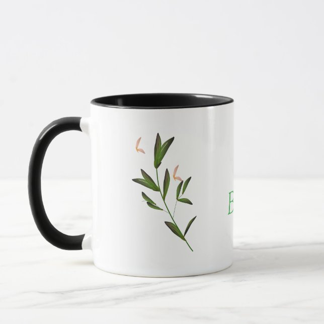  "Sei Mutig" Keramik-Tasse  Tasse (Links)