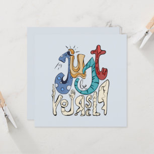 Sei mutig, sei du: Sei nur du selbst.