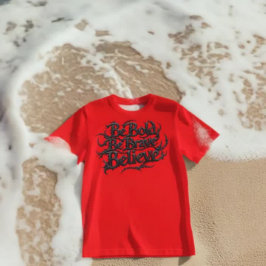 Sei mutig, sei tapfer, glaube. T-Shirt