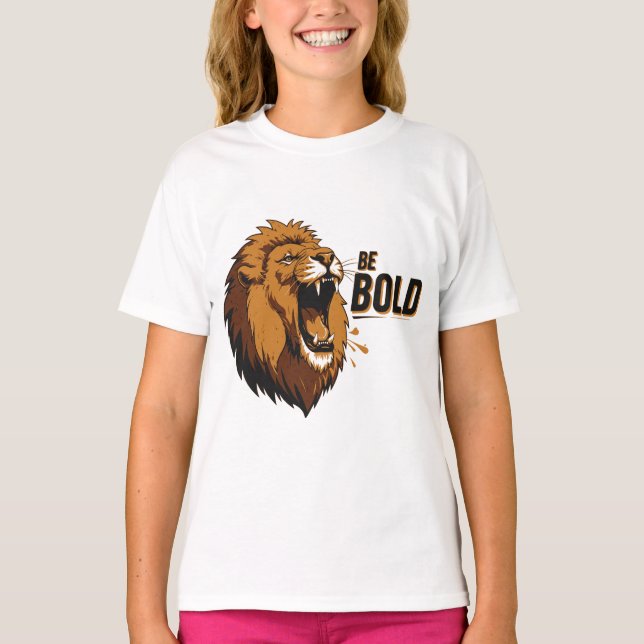 Sei mutig T-Shirt (Vorderseite)