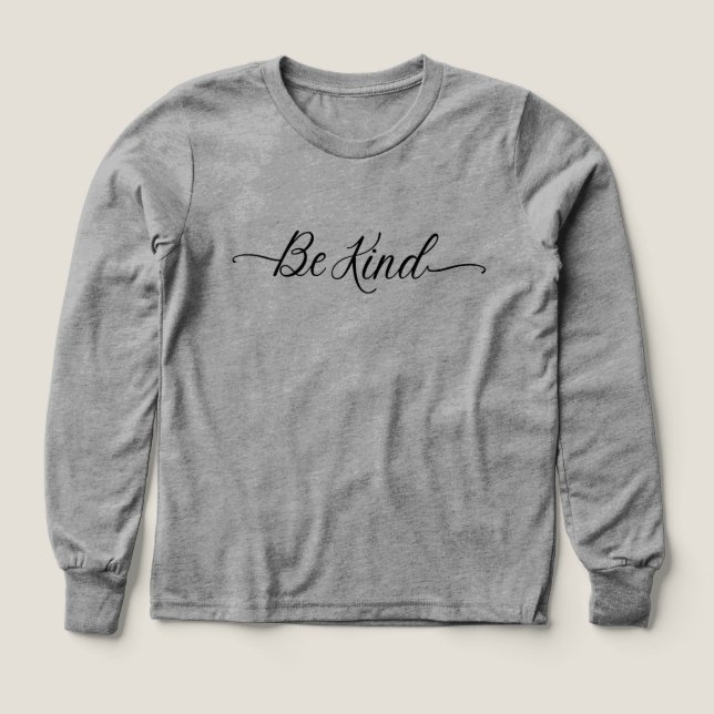 Sei nett (Design Vorderseite)