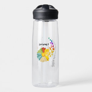 Sei nett   750ml Wasserflasche Trinkflasche