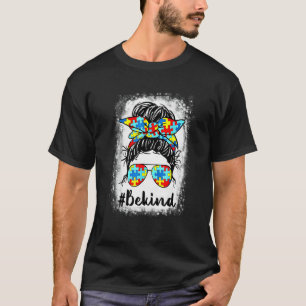 Sei nett Autismus-Bewusstsein Unordentlich Bu N Ma T-Shirt