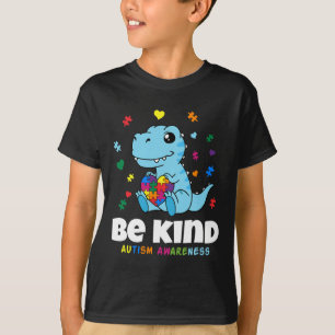 Sei nett Autismus-Bewusstsein von T-Shirt