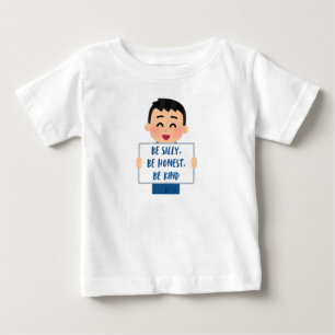Sei nett baby t-shirt