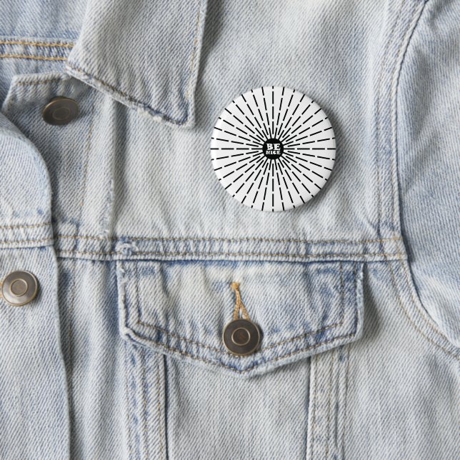 Sei nett button (Beispiel)