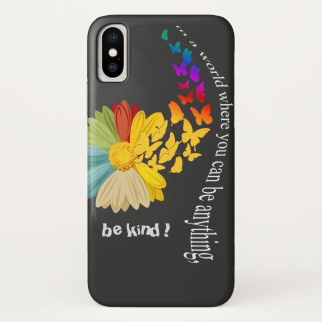 Sei nett | Case-Mate iPhone hülle (Rückseite)