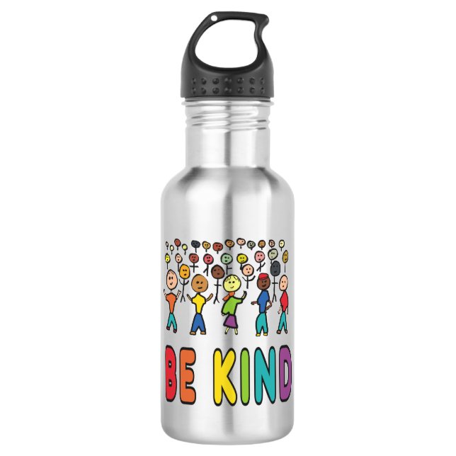 Sei nett edelstahlflasche (Vorderseite)