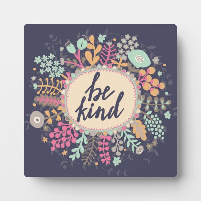 Sei nett fotoplatte (Vorderseite)