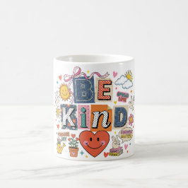 Sei nett - Freundlichkeit zählt Kaffeetasse