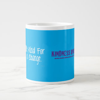 Sei nett für einen Wechsel™ Nettigkeits-Steine Dua Jumbo-Tasse