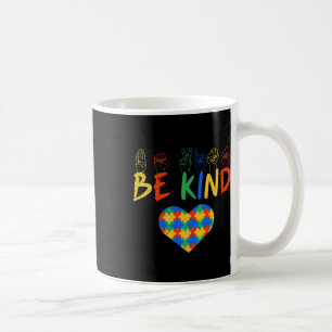 Sei nett Gebärdensprache Amerikanische Gebärdenspr Kaffeetasse