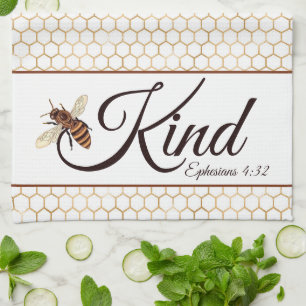 Sei nett   geschirrtuch