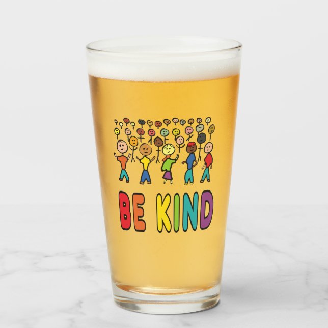 Sei nett glas (Vorne (Gefüllt))