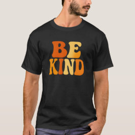 Sei nett Herren Basic T-Shirt