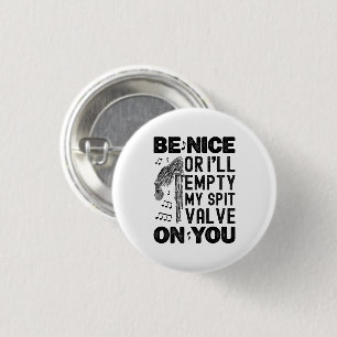 Sei nett, ich leere meinen Bagpipe-Spaß Button