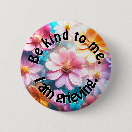 Sei nett! Ich rieche. Button