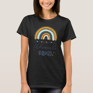 Sei nett, inkludiere Autismus Anwalt-Squad Sped-Le T-Shirt