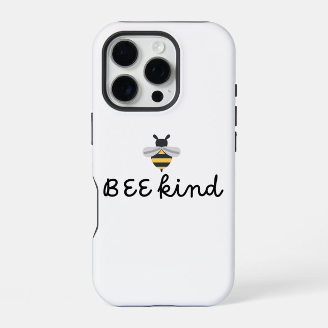 Sei nett, Iphone 16 Pro Hülle (Rückseite)