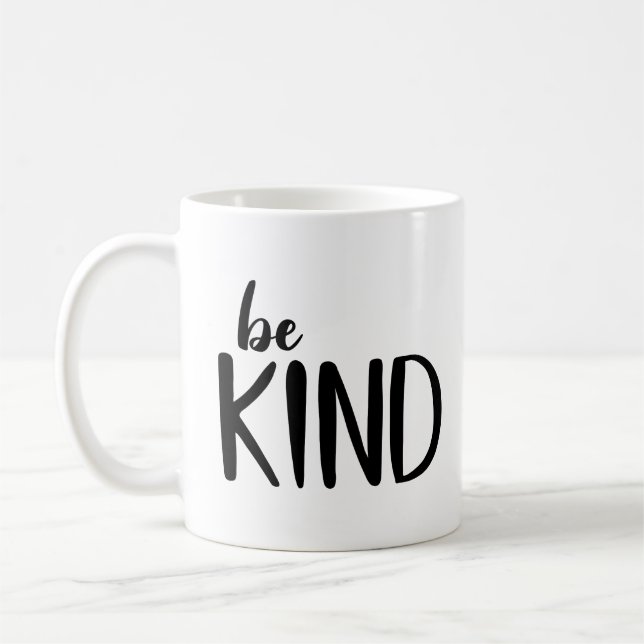 Sei nett kaffeetasse (Links)
