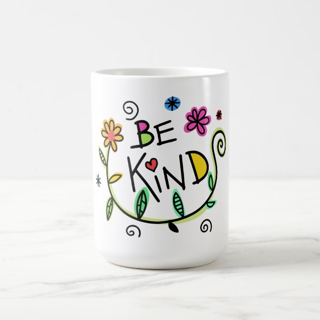 Sei nett kaffeetasse (Mittel)
