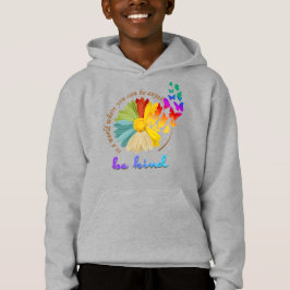 Sei nett | Kids Pullover Hoodie