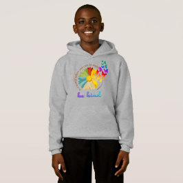 Sei nett | Kids Pullover Hoodie
