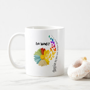 Sei nett   Klassische Tasse #11