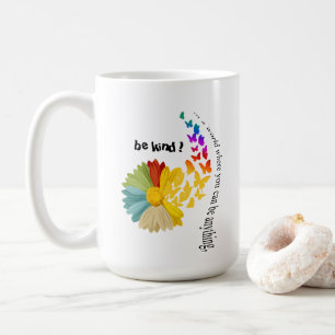 Sei nett   Klassische Tasse #15